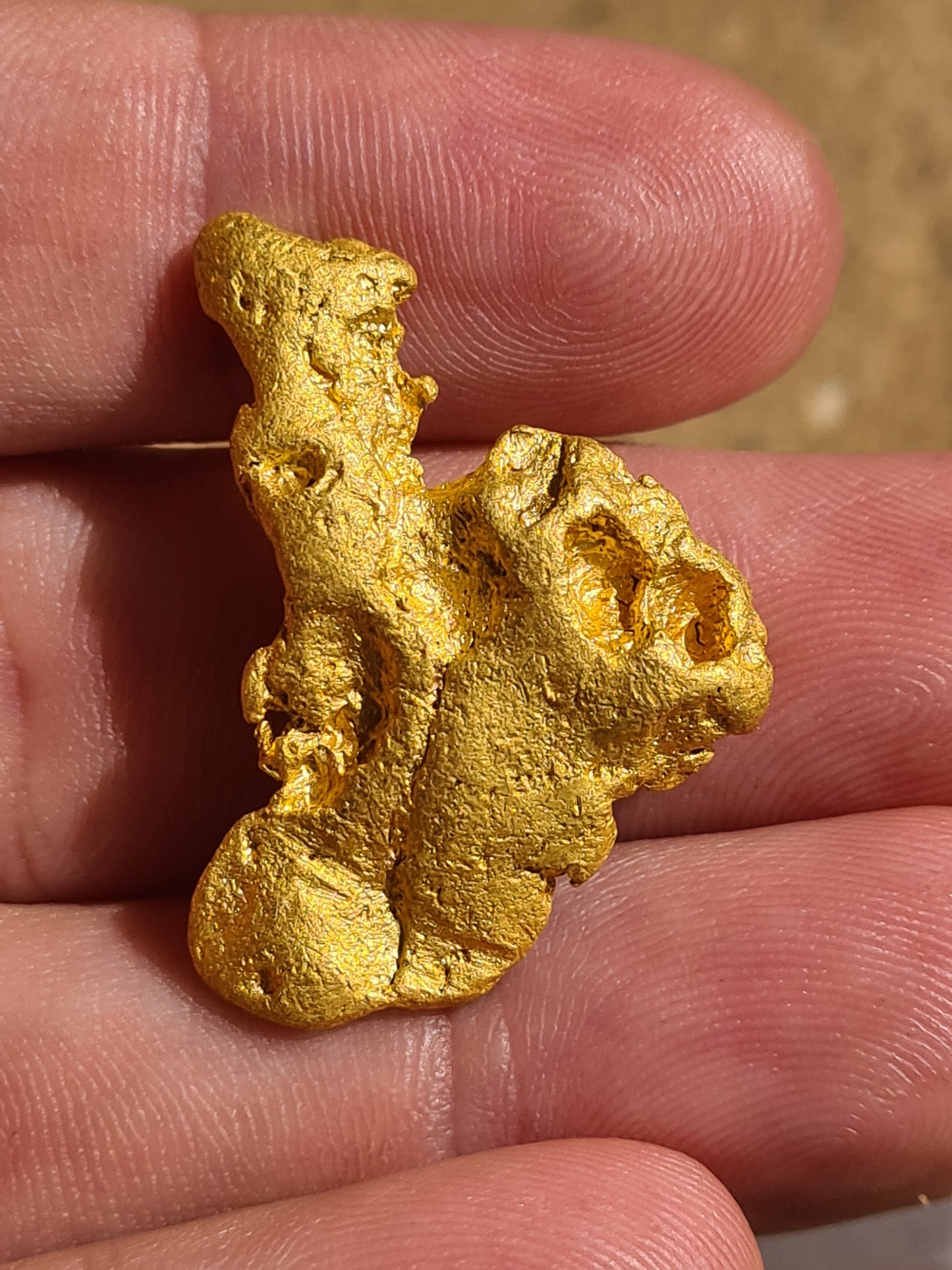 Gold Nugget 19.7 grams