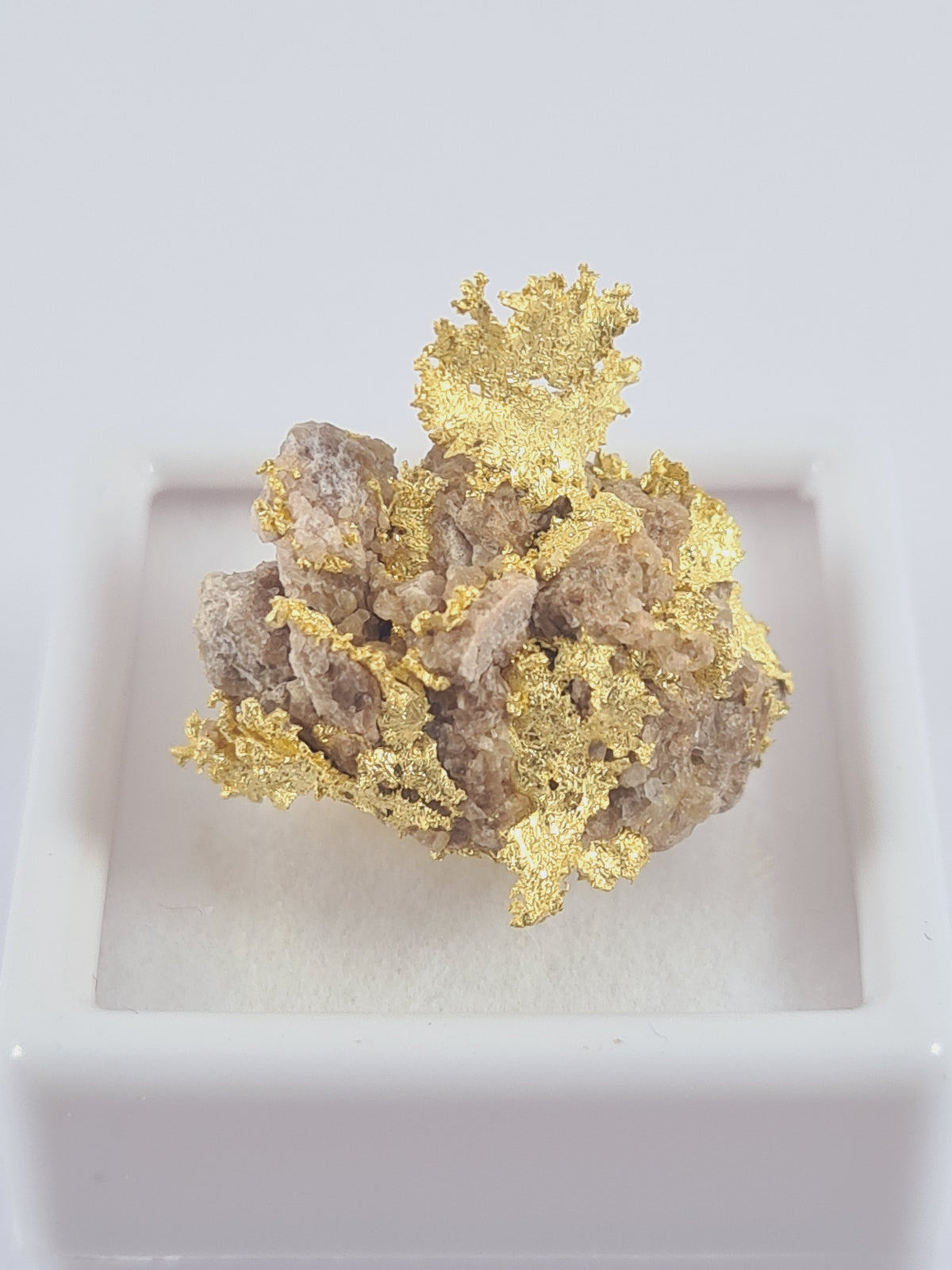 Leaf Gold Specimen 3.69 grams
