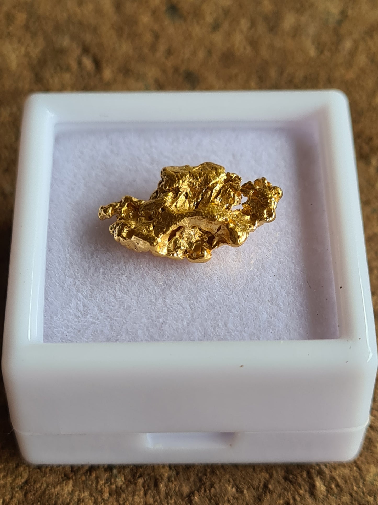 Gold nugget 2.35 grams