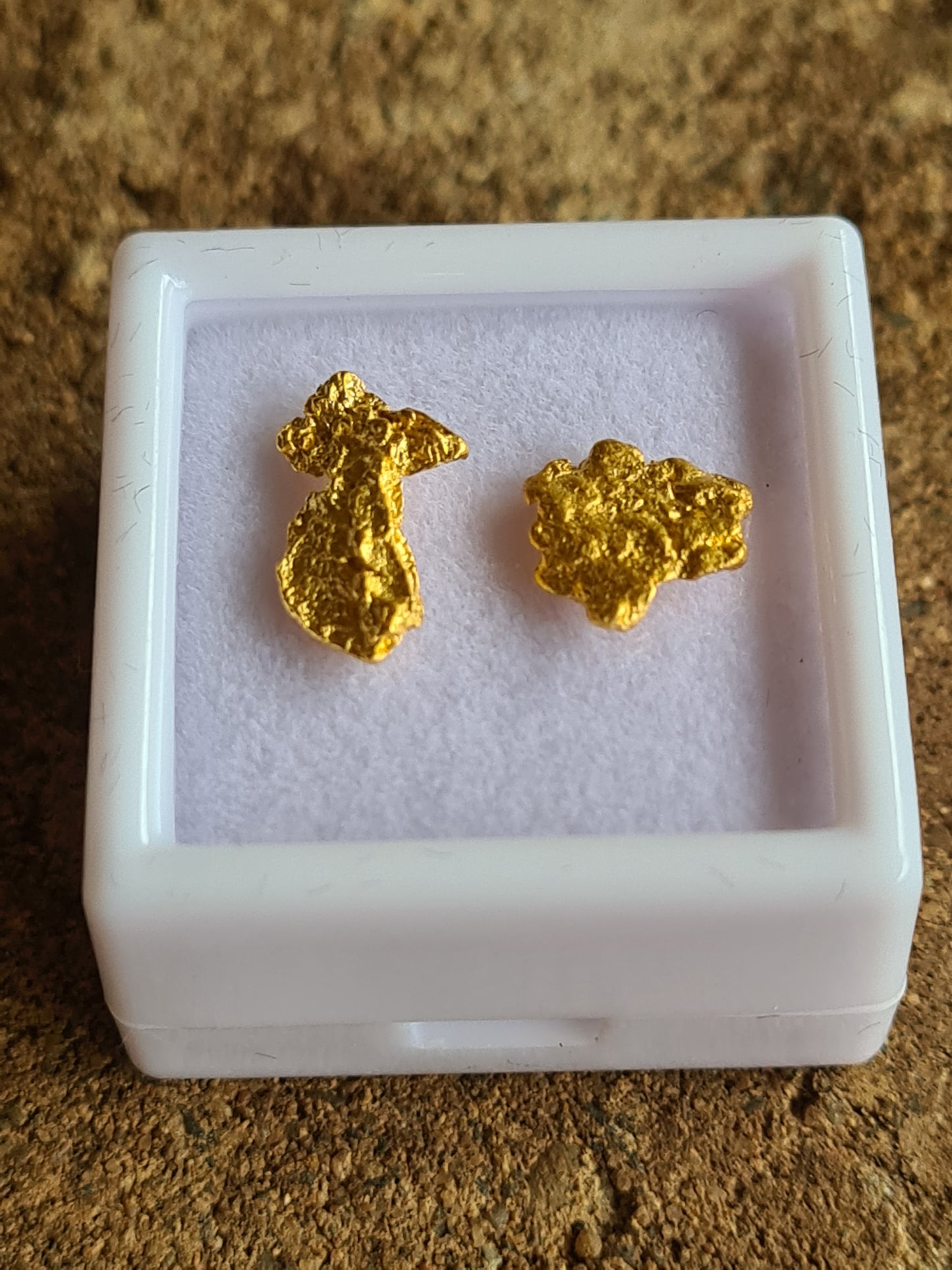 Gold Nuggets 1.35 grams