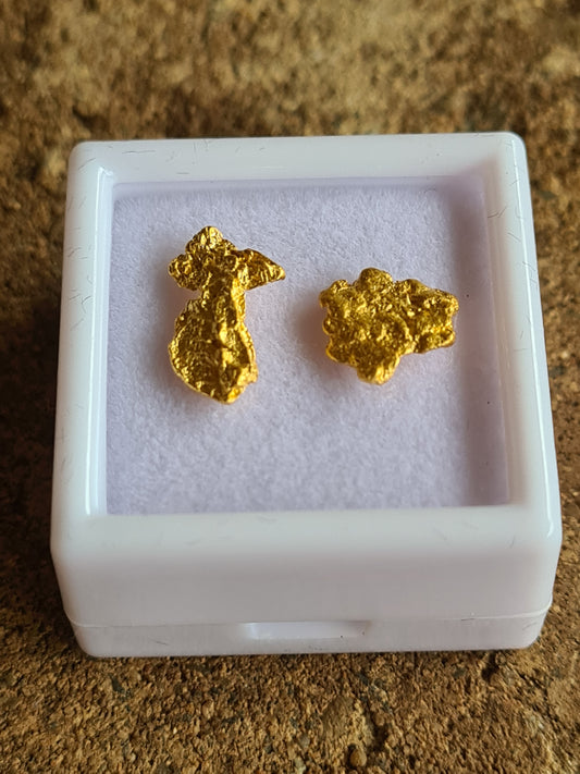 Gold Nuggets 1.35 grams