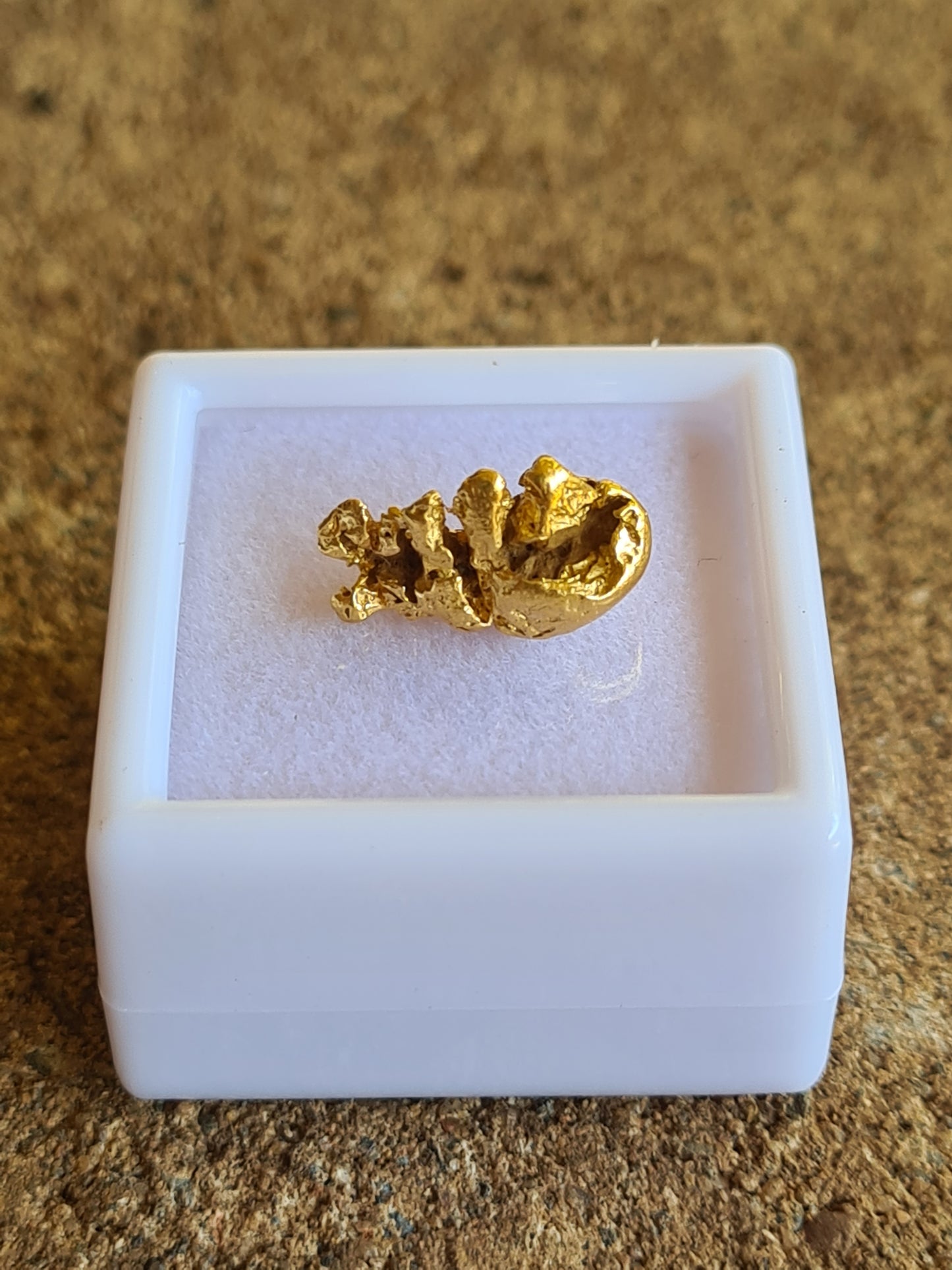 Gold Nugget 2.42 grams