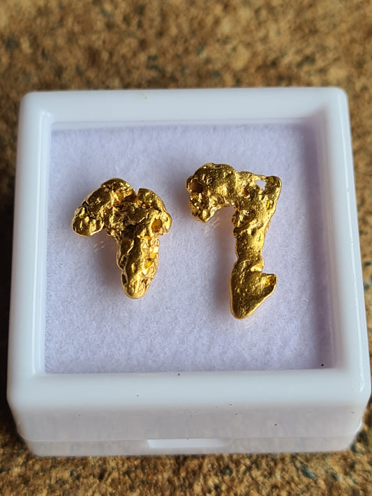 Gold Nuggets 2.06 grams