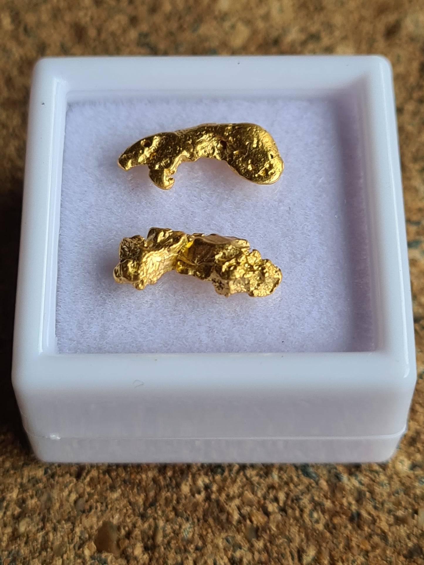 Gold Nuggets 1.62 grams