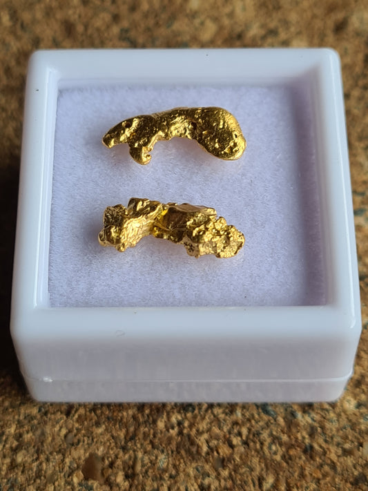 Gold Nuggets 1.62 grams