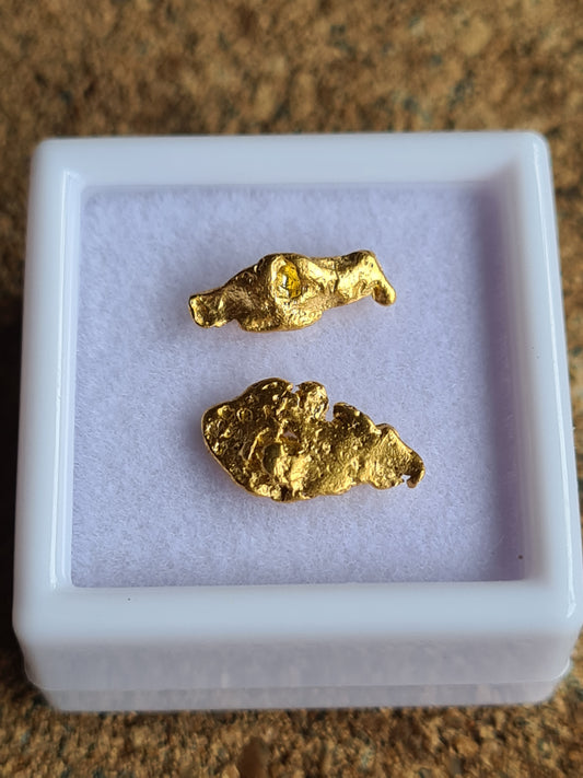 Gold Nuggets 1.35 grams