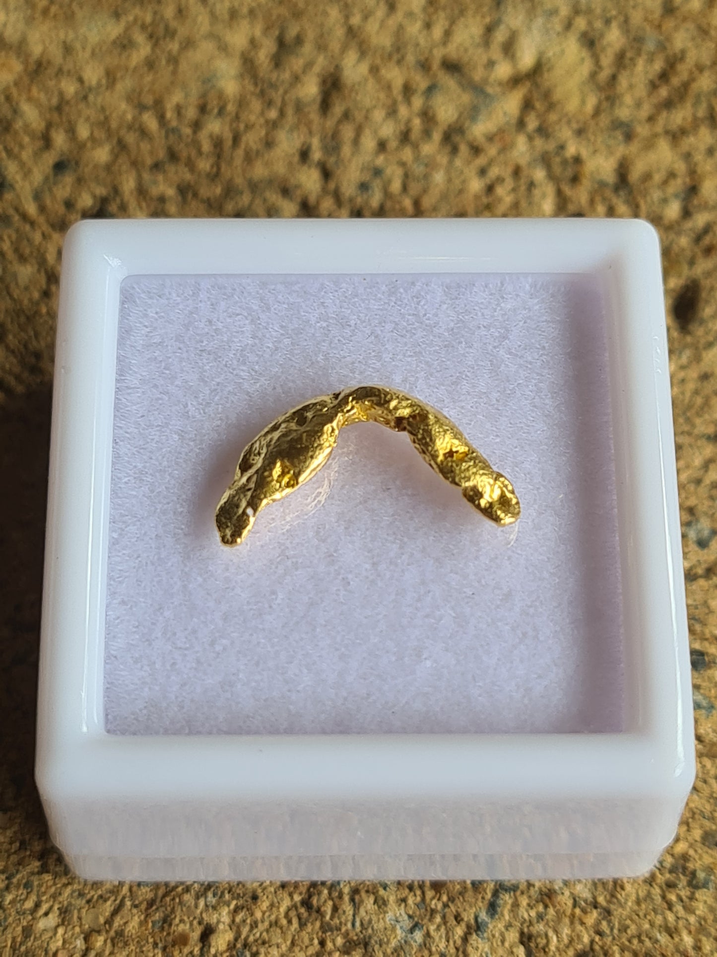 Gold Nugget .95 gram
