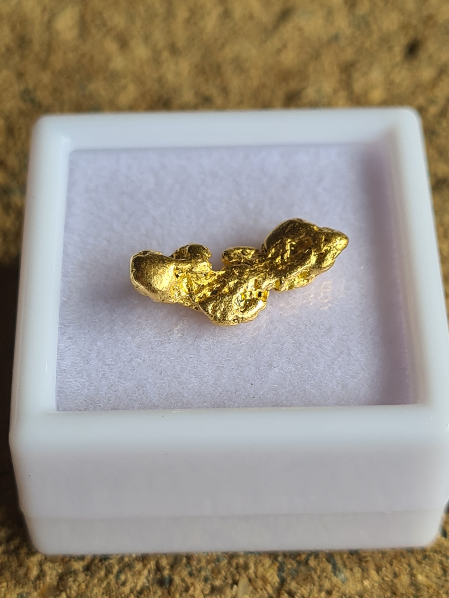 Gold Nugget 1.55 grams