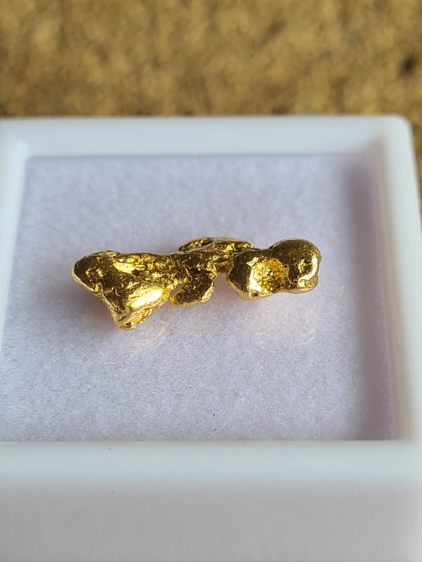 Gold Nugget 1.55 grams