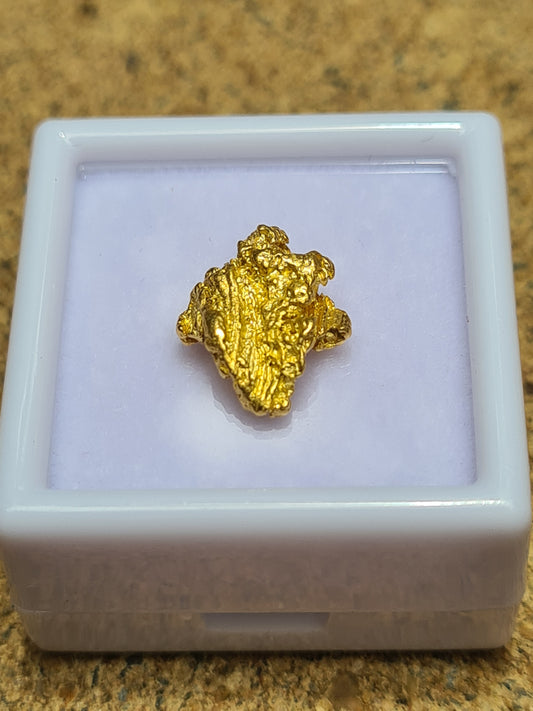 Gold Nugget 1.55 grams