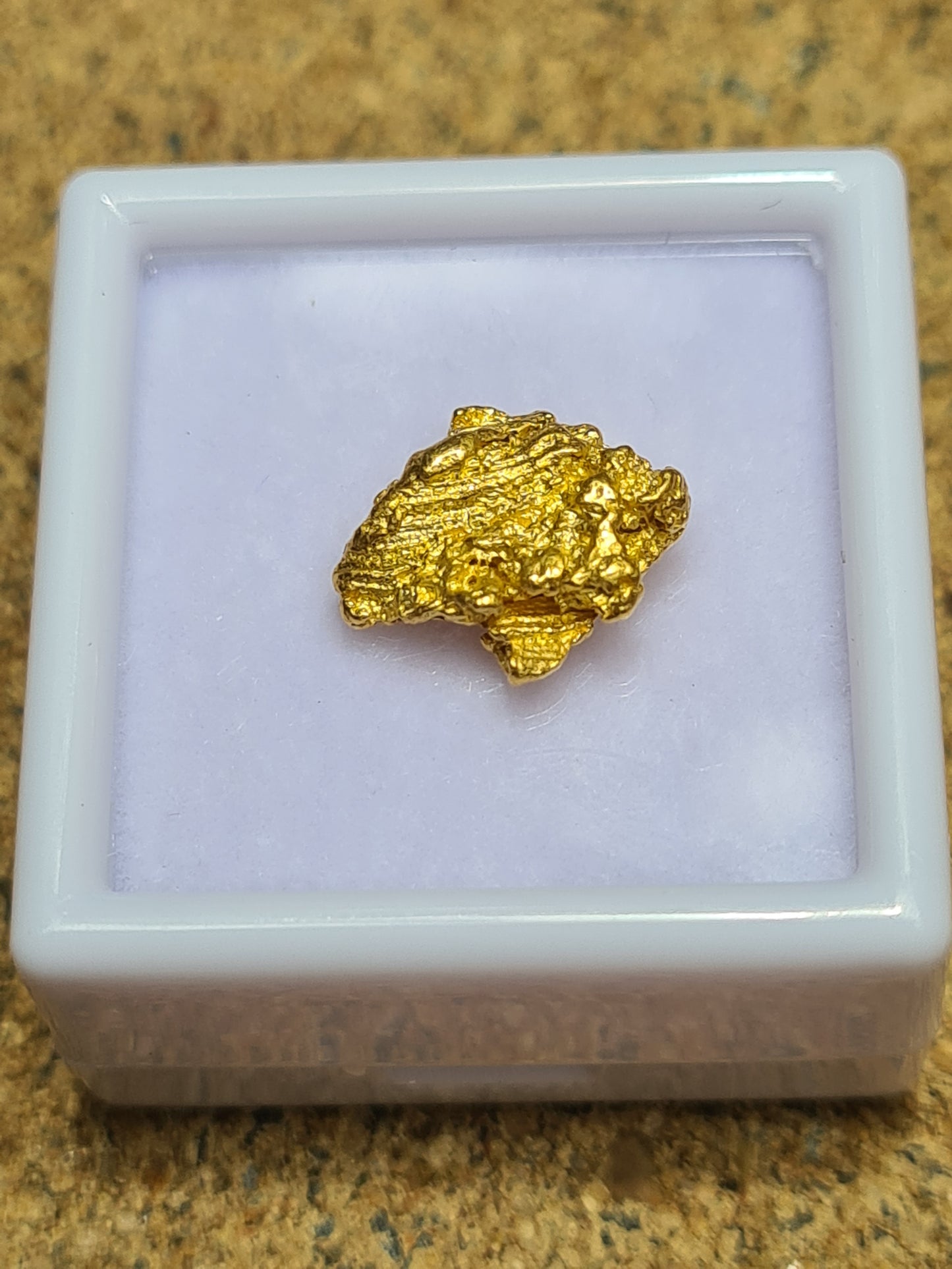 Gold Nugget 1.55 grams