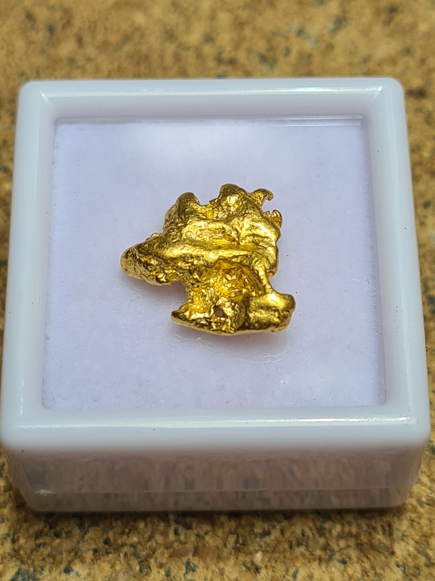 Gold Nugget 2.42 grams