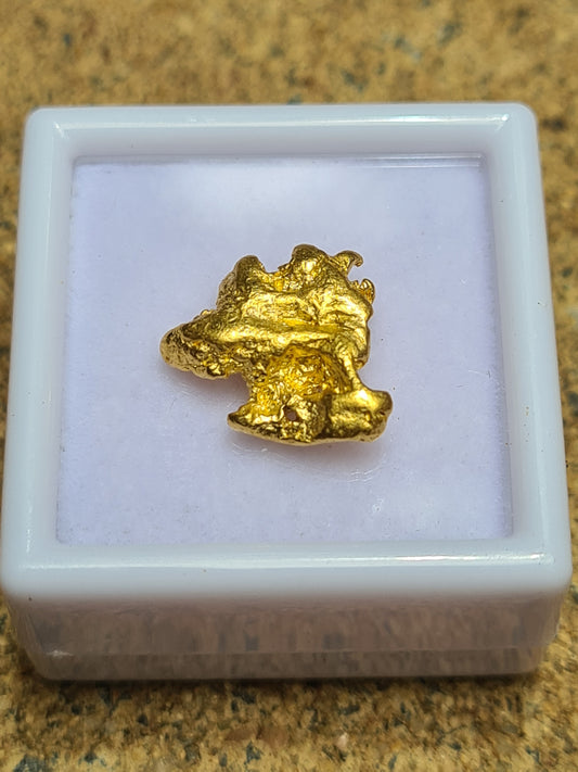 Gold Nugget 2.42 grams