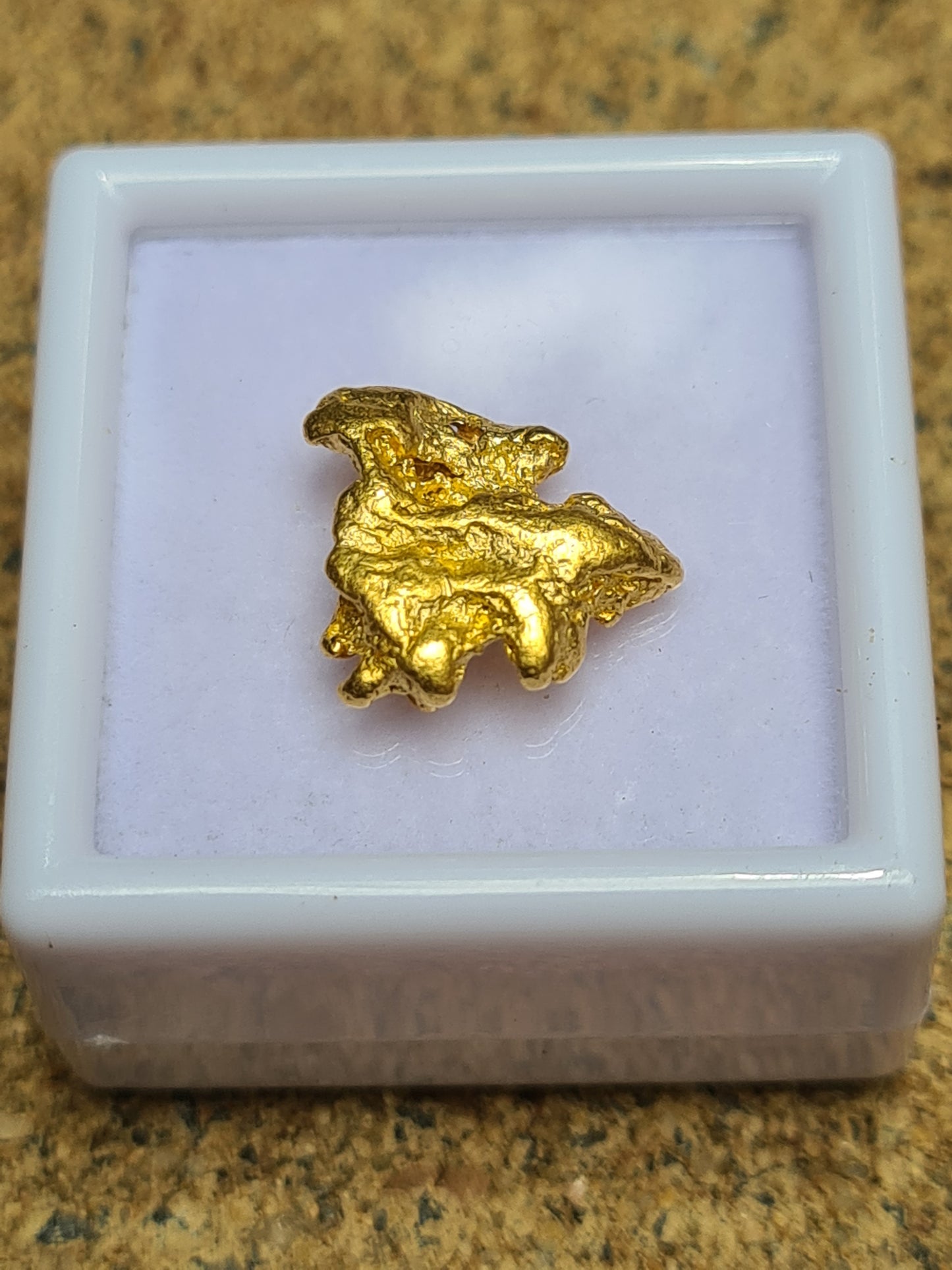 Gold Nugget 2.42 grams
