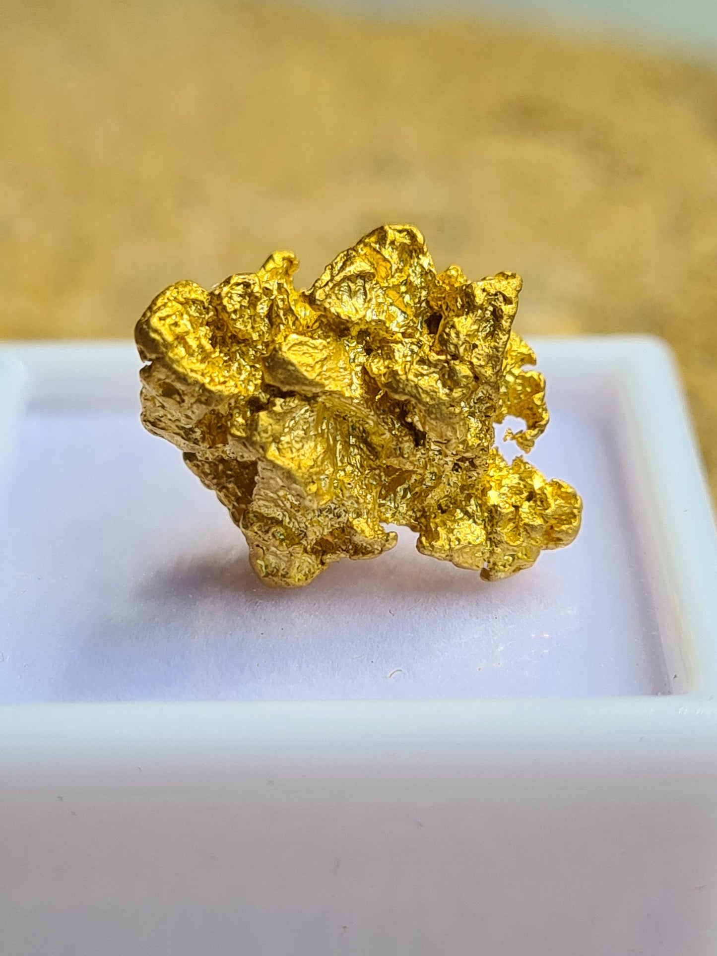 Gold Nugget 5.45 grams