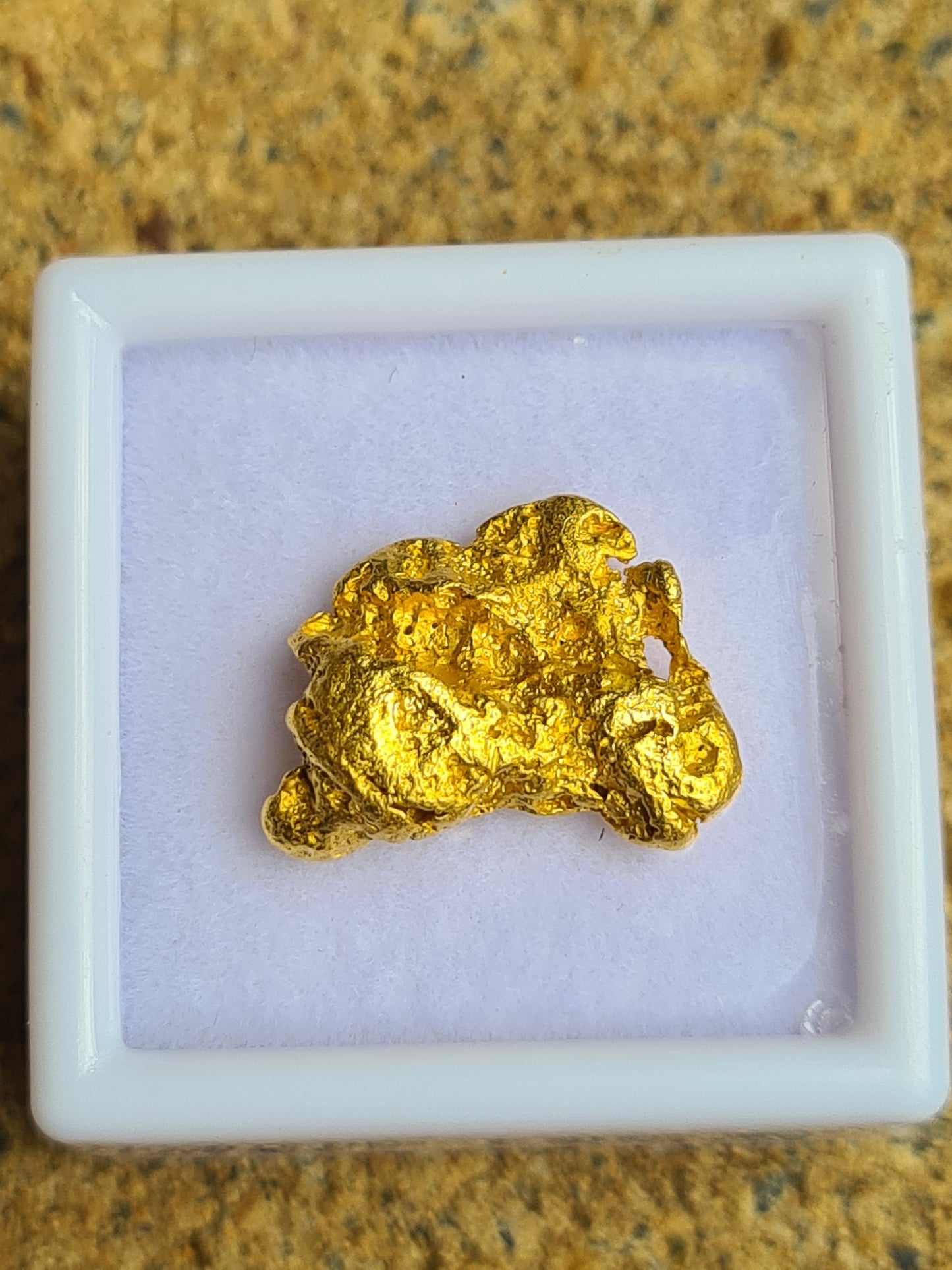 Gold Nugget 3.12 grams