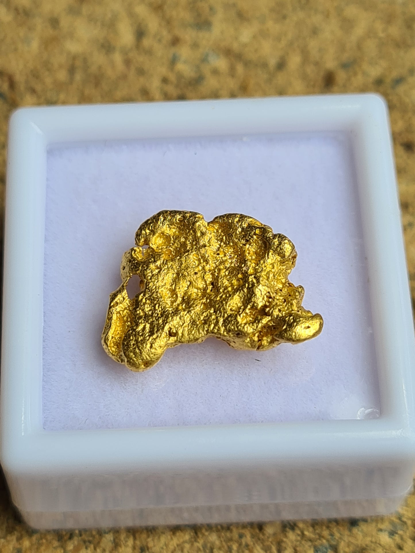 Gold Nugget 3.12 grams