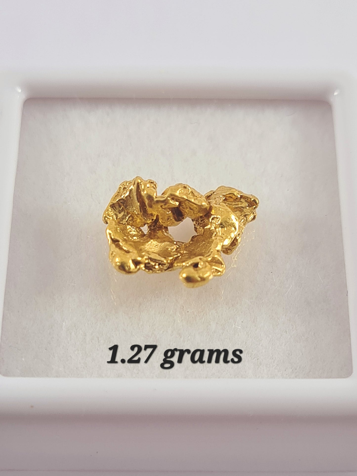 Gold Nugget 1.27 grams