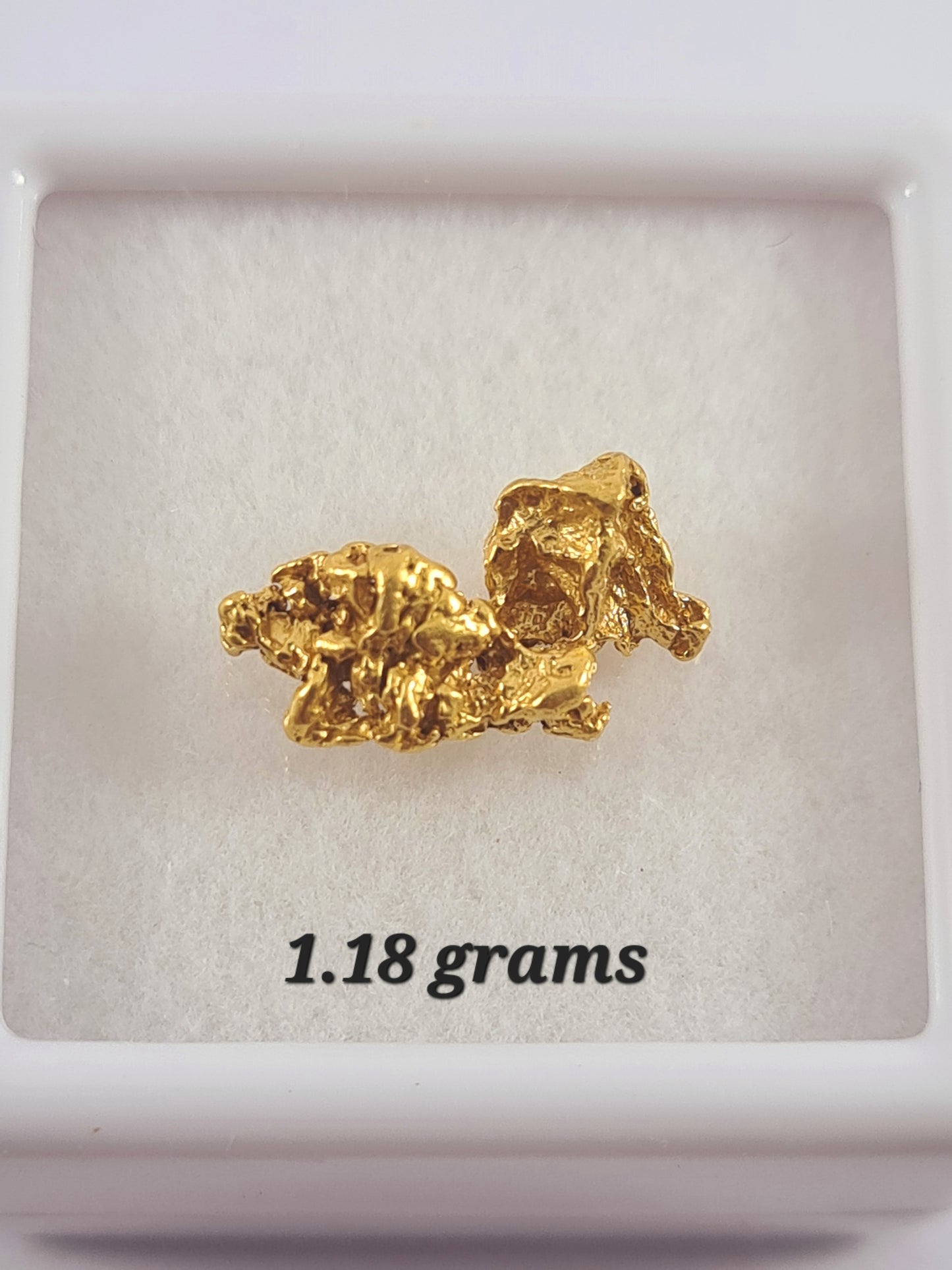 Gold Nugget 1.18 grams