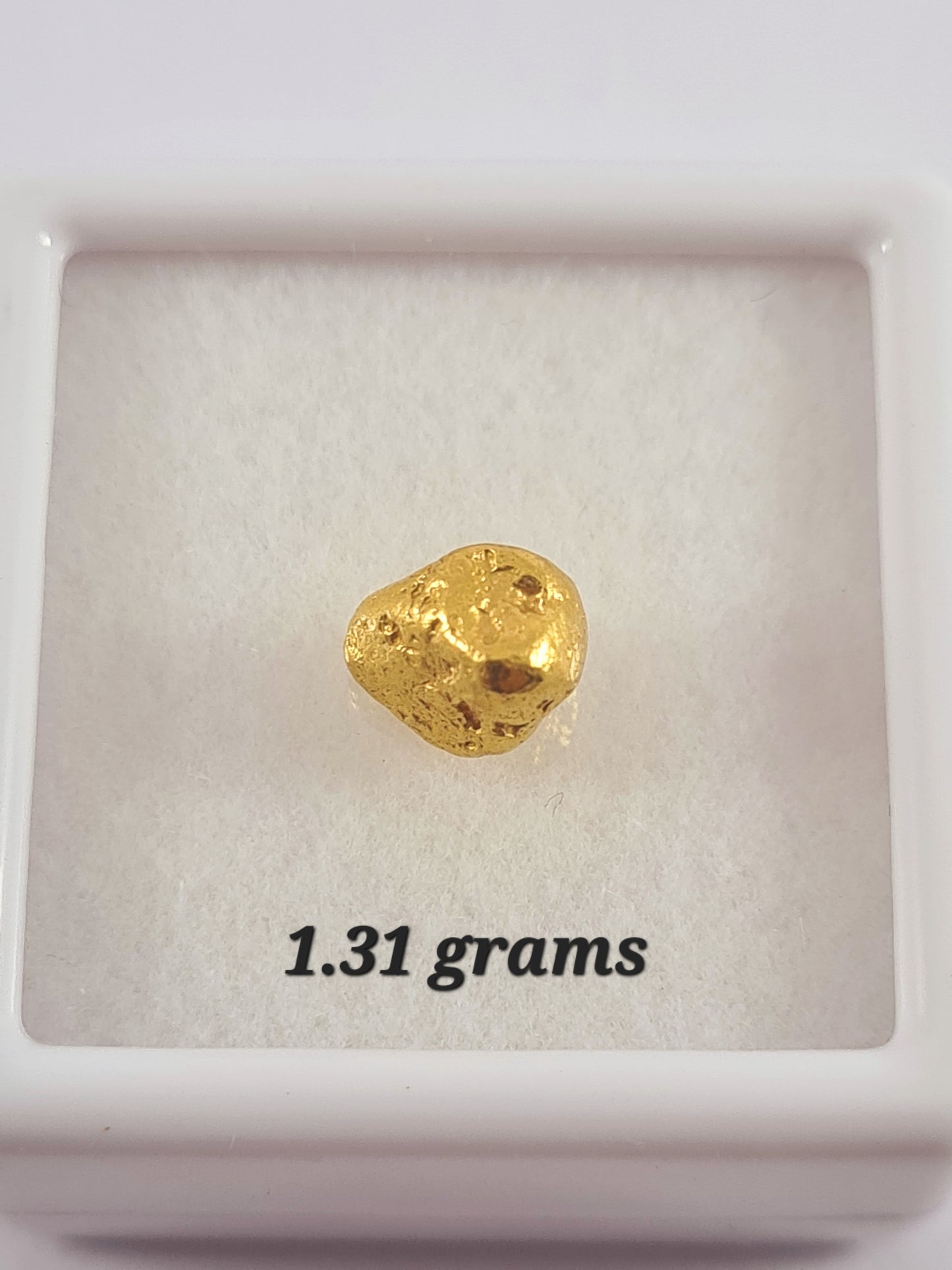 Gold Nugget 1.31 grams