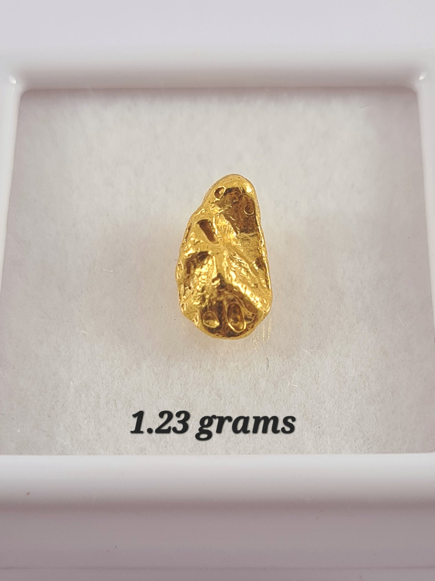 Gold Nugget 1.23 grams
