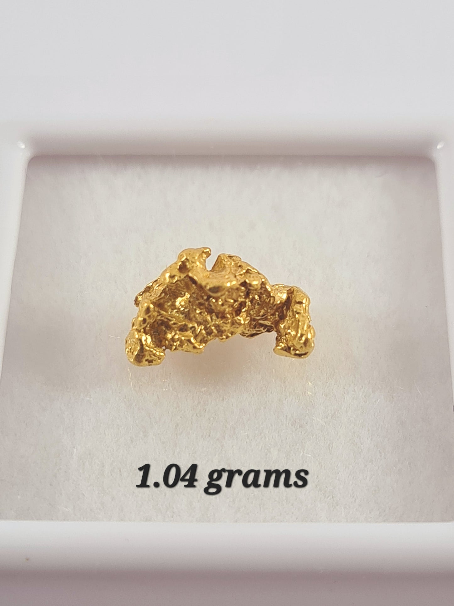 Gold Nugget 1.04 grams