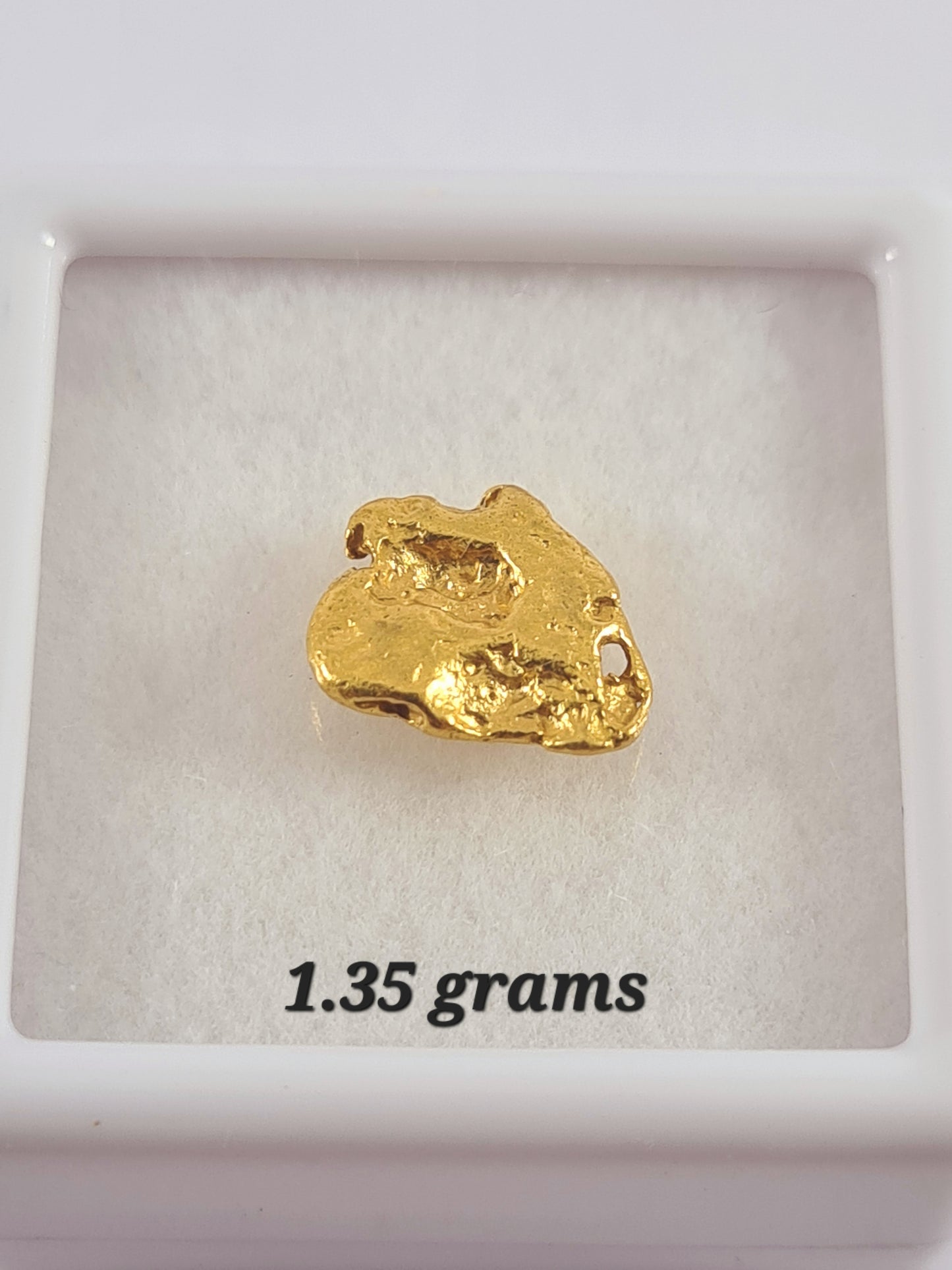 Gold Nugget 1.35 grams
