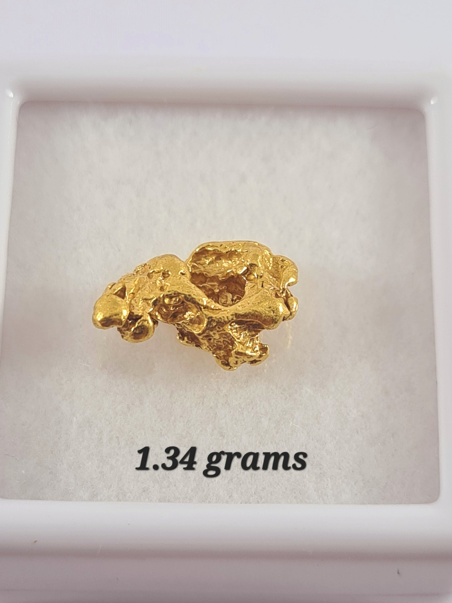 Gold Nugget 1.34 grams