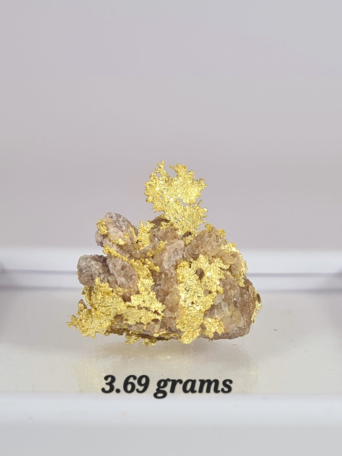 Leaf Gold Specimen 3.69 grams