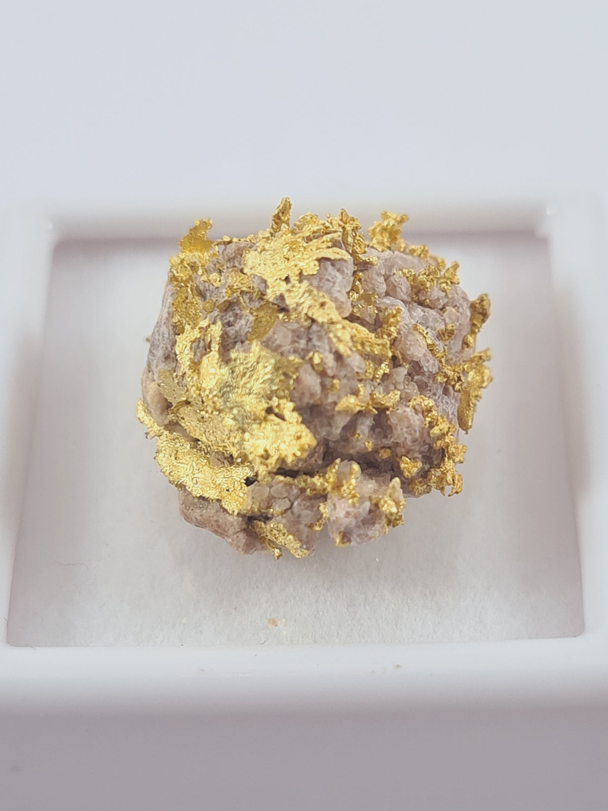 Leaf Gold Specimen 3.18 grams