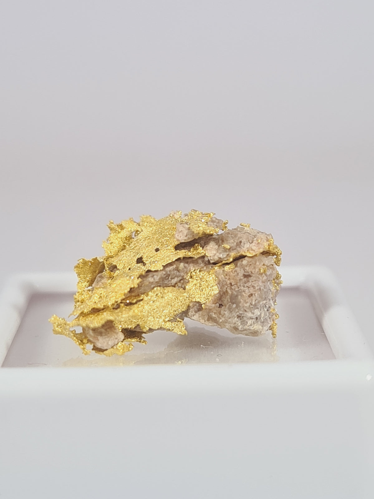 Leaf Gold Specimen 1.99 grams