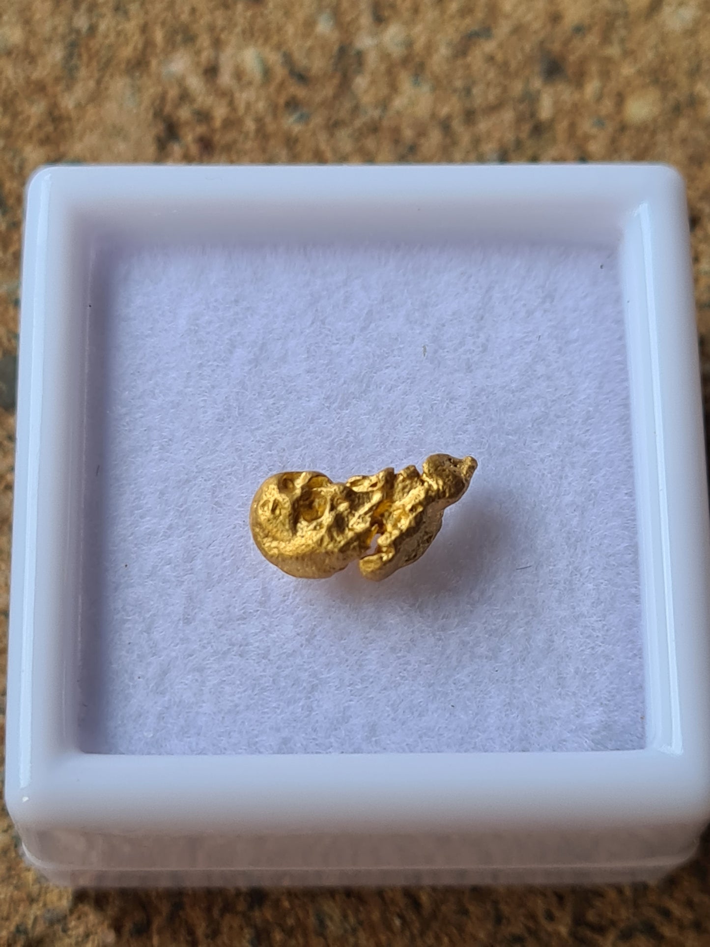 Gold Nugget .81 grams