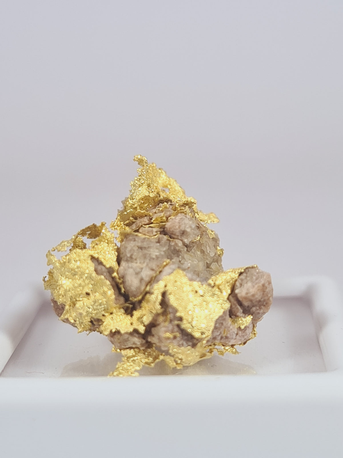 Leaf Gold Specimen 2.77 grams