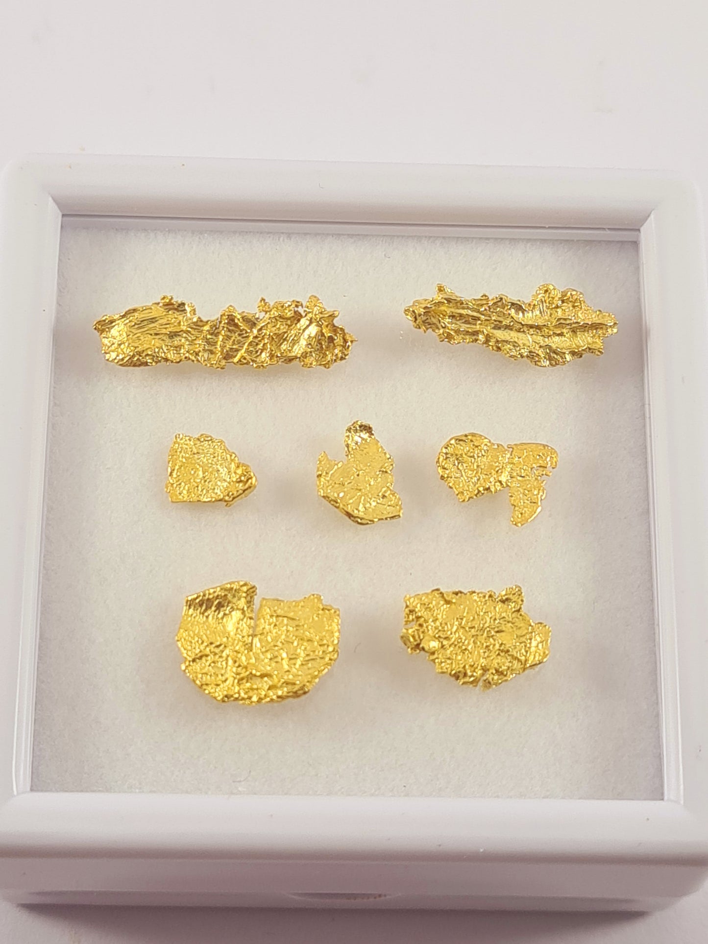 Leaf gold parcel - 1.97 grams