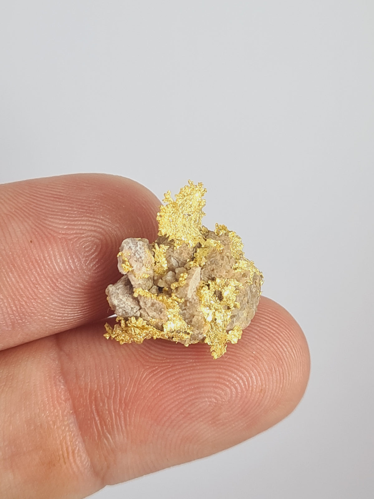Leaf Gold Specimen 3.69 grams