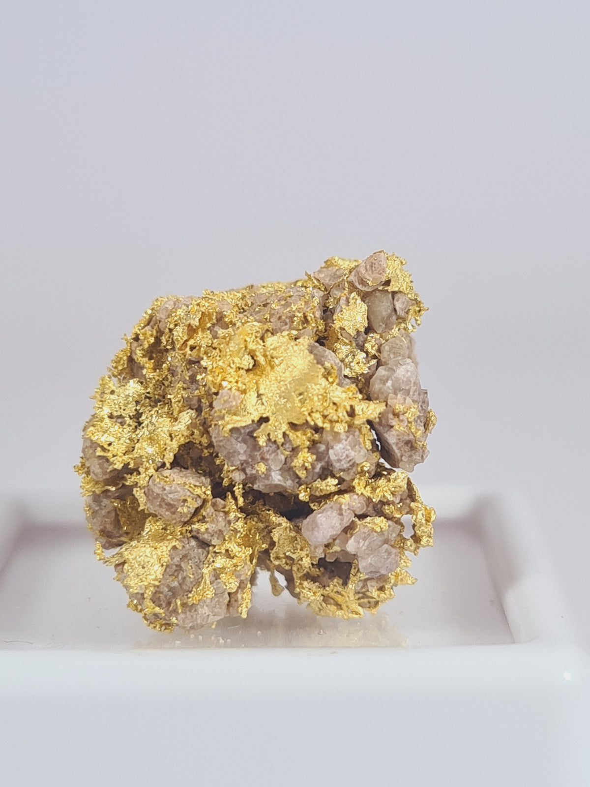 Leaf Gold Specimen 3.55 grams