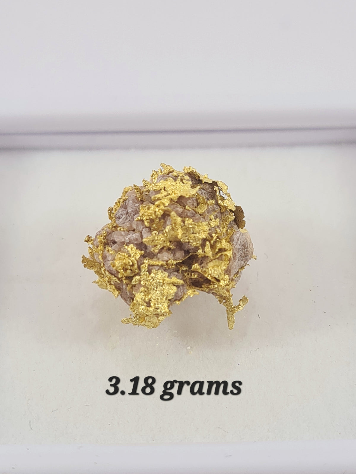 Leaf Gold Specimen 3.18 grams