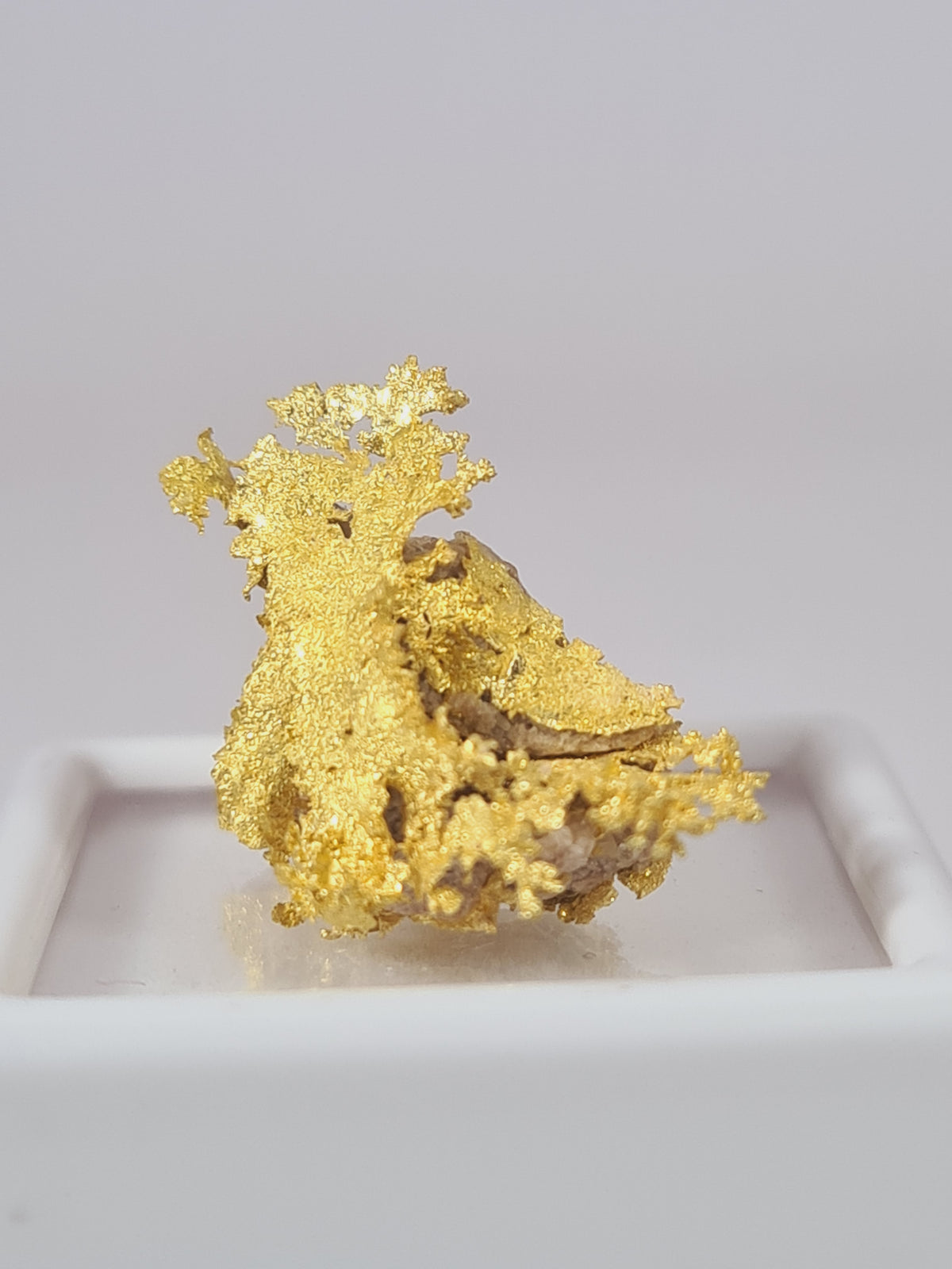 Leaf Gold Specimen 1.89 grams
