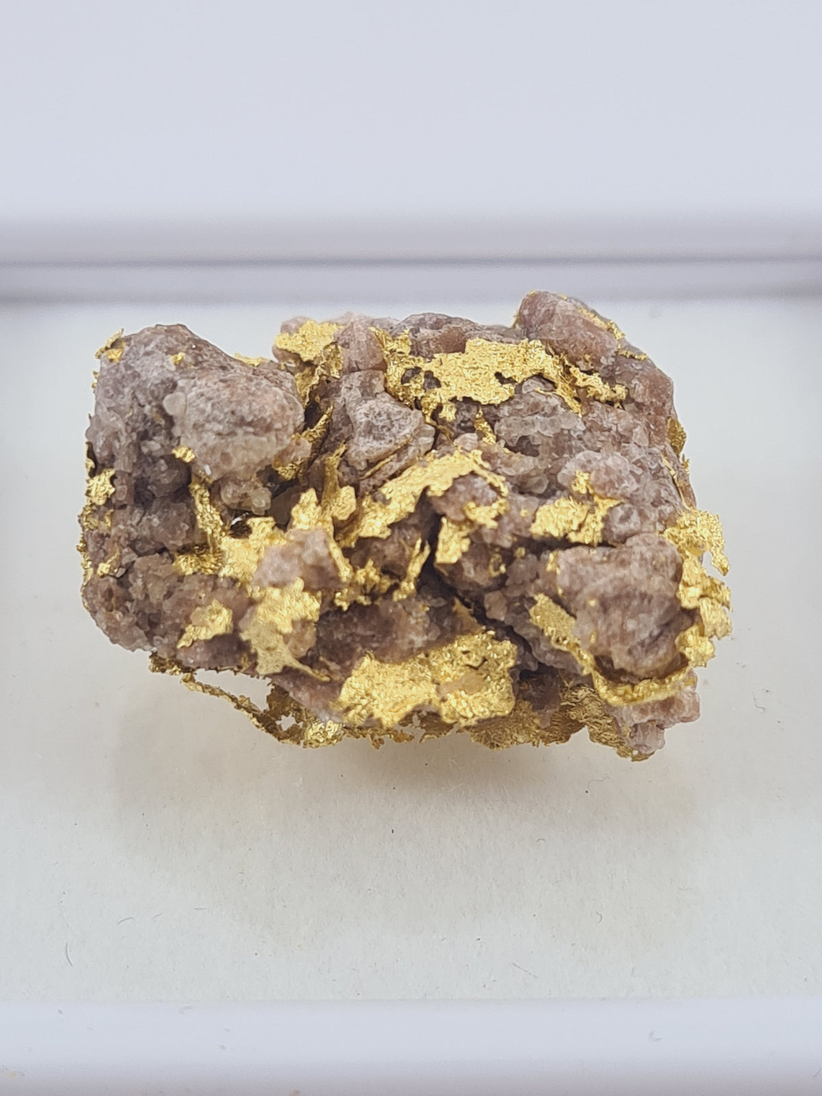 Leaf Gold Specimen 6.35 grams