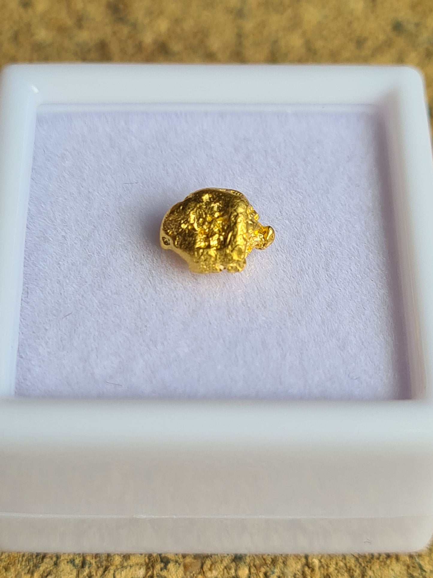 Gold Nugget .80 grams