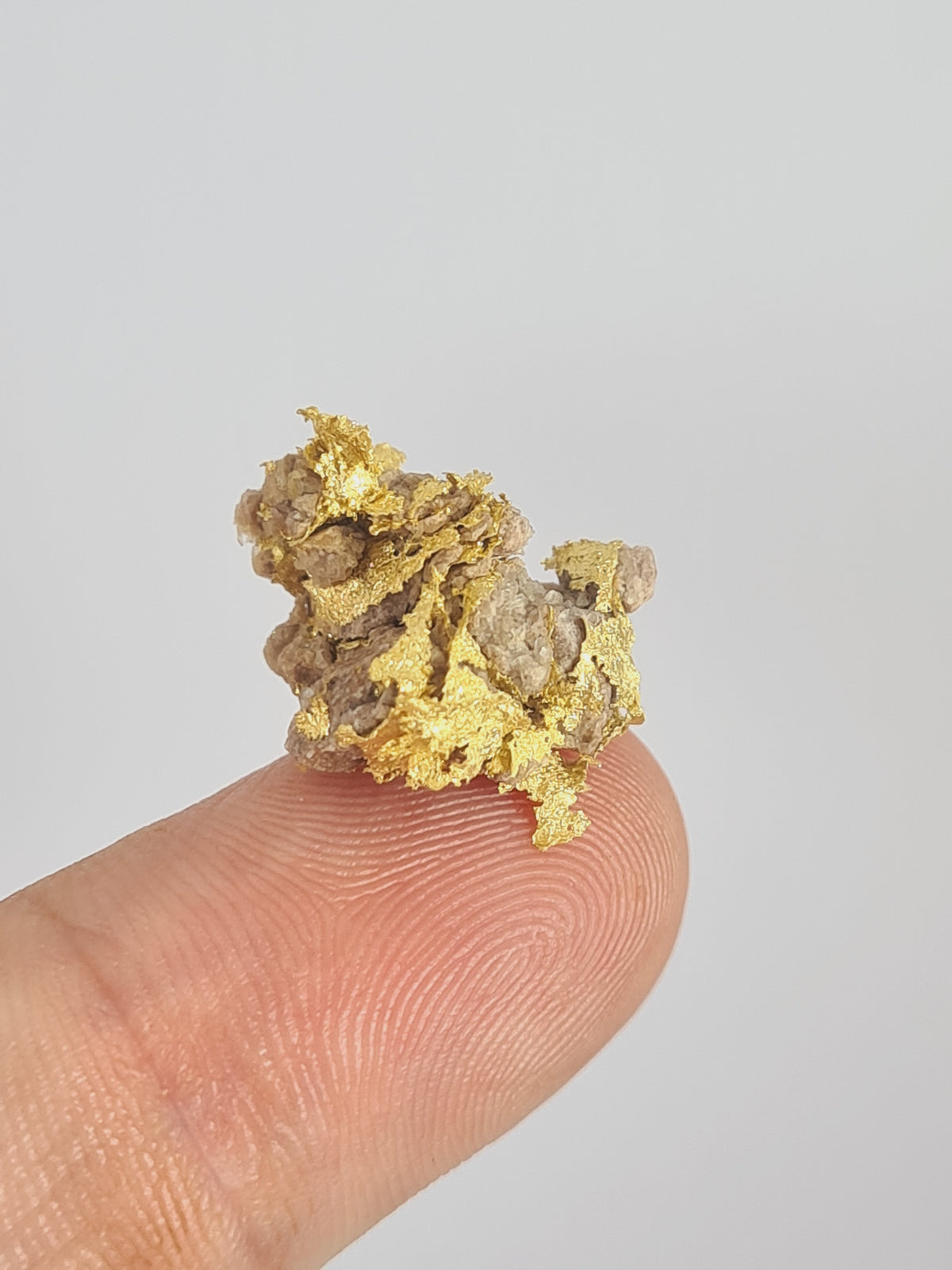 Leaf Gold Specimen 2.77 grams