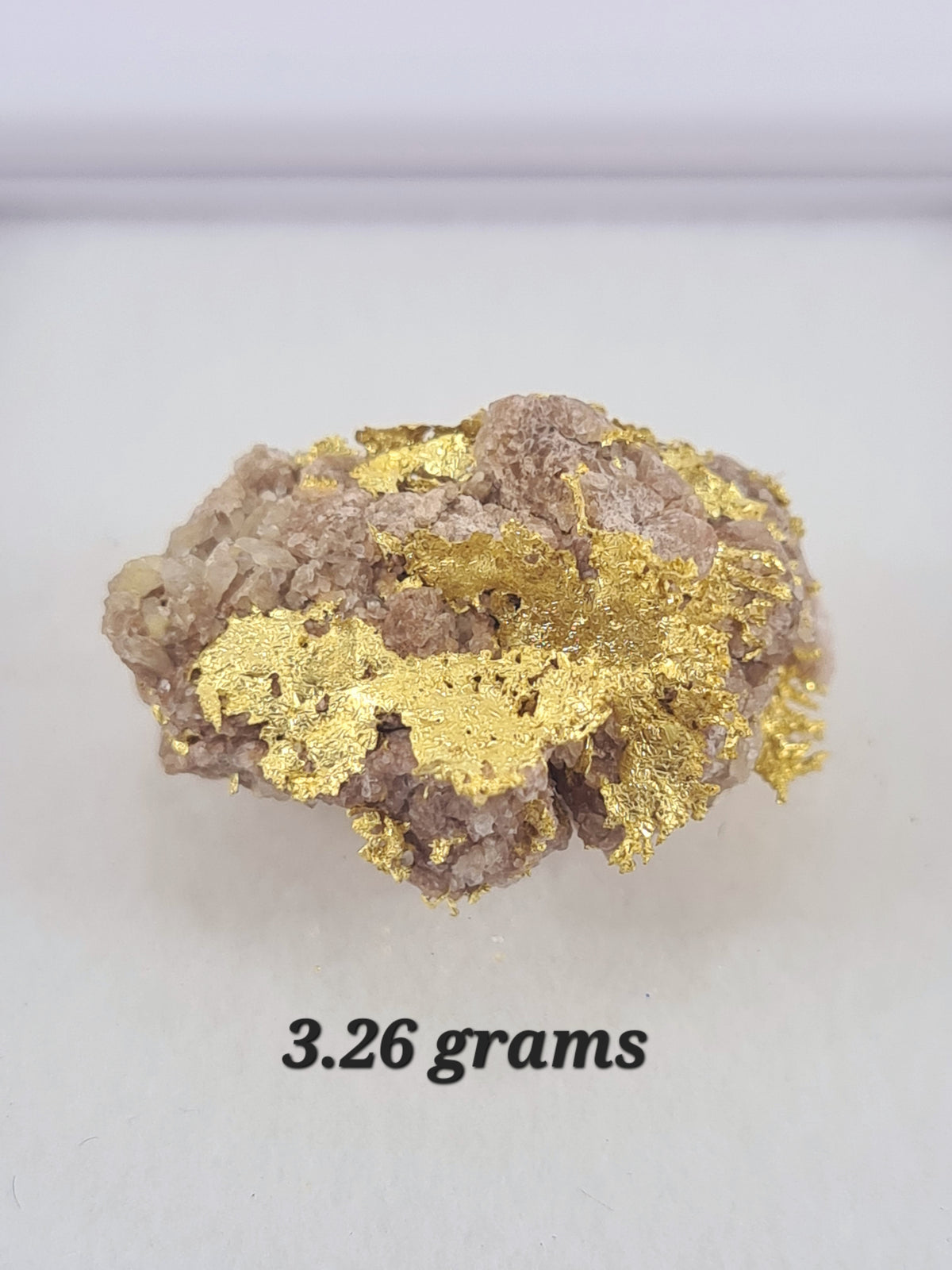 Leaf Gold Specimen 3.26 grams
