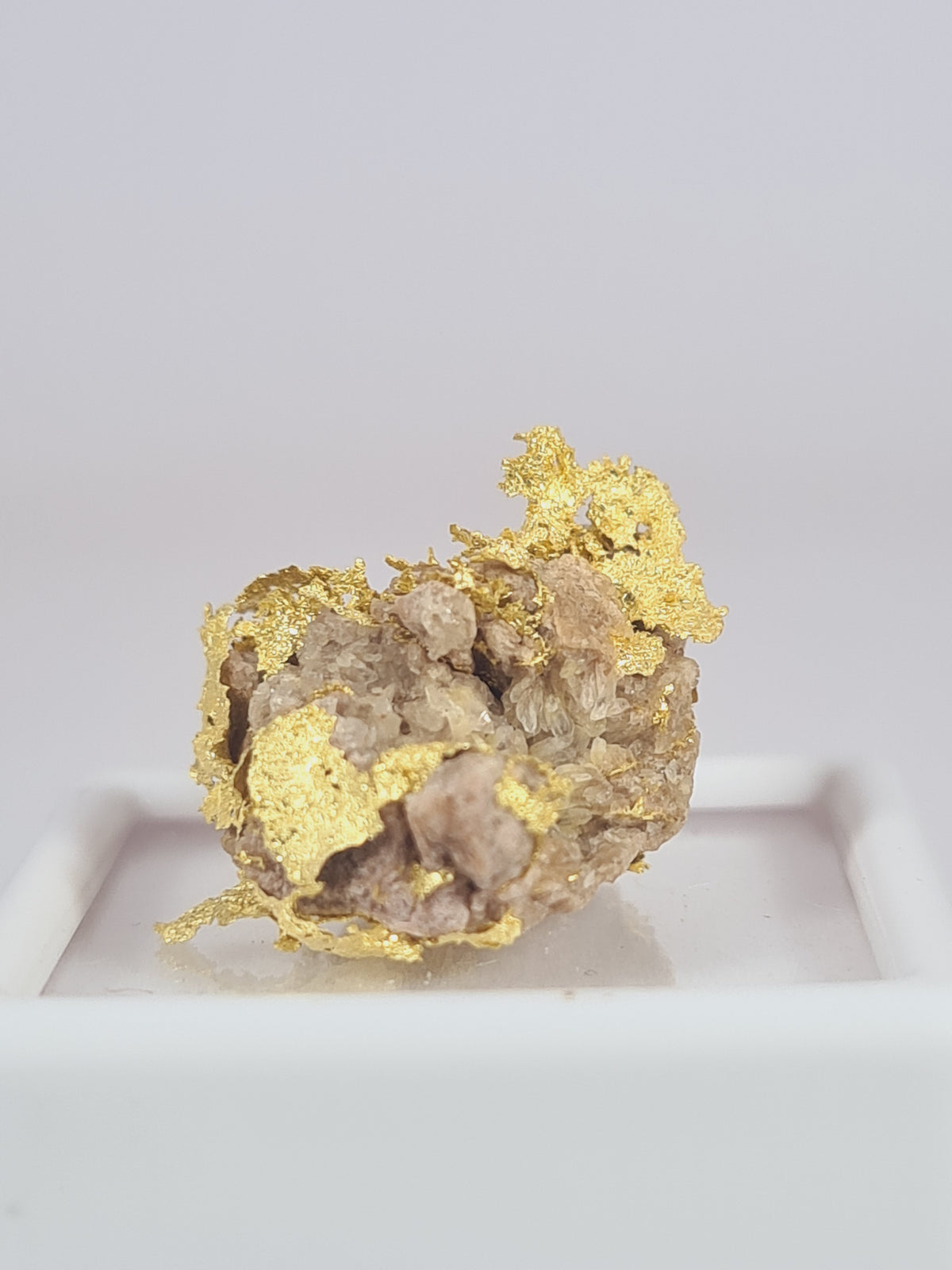 Leaf Gold Specimen 2.77 grams