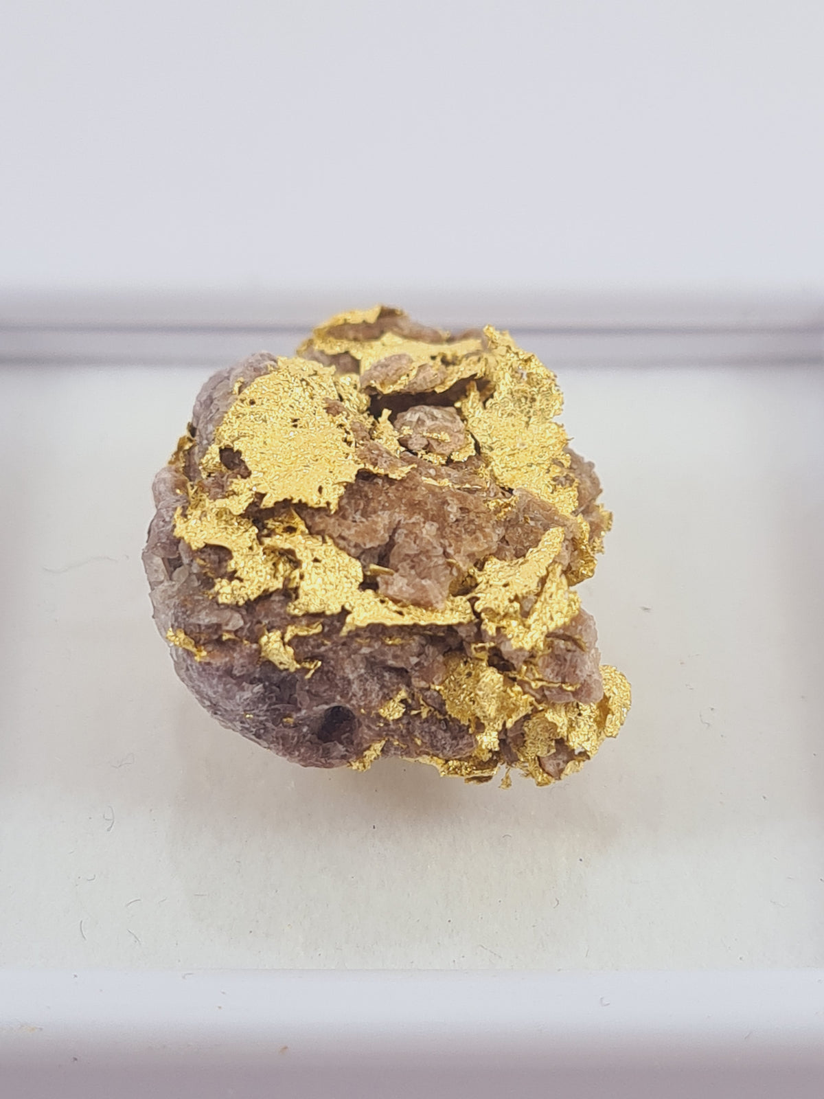 Leaf Gold Specimen 6.35 grams