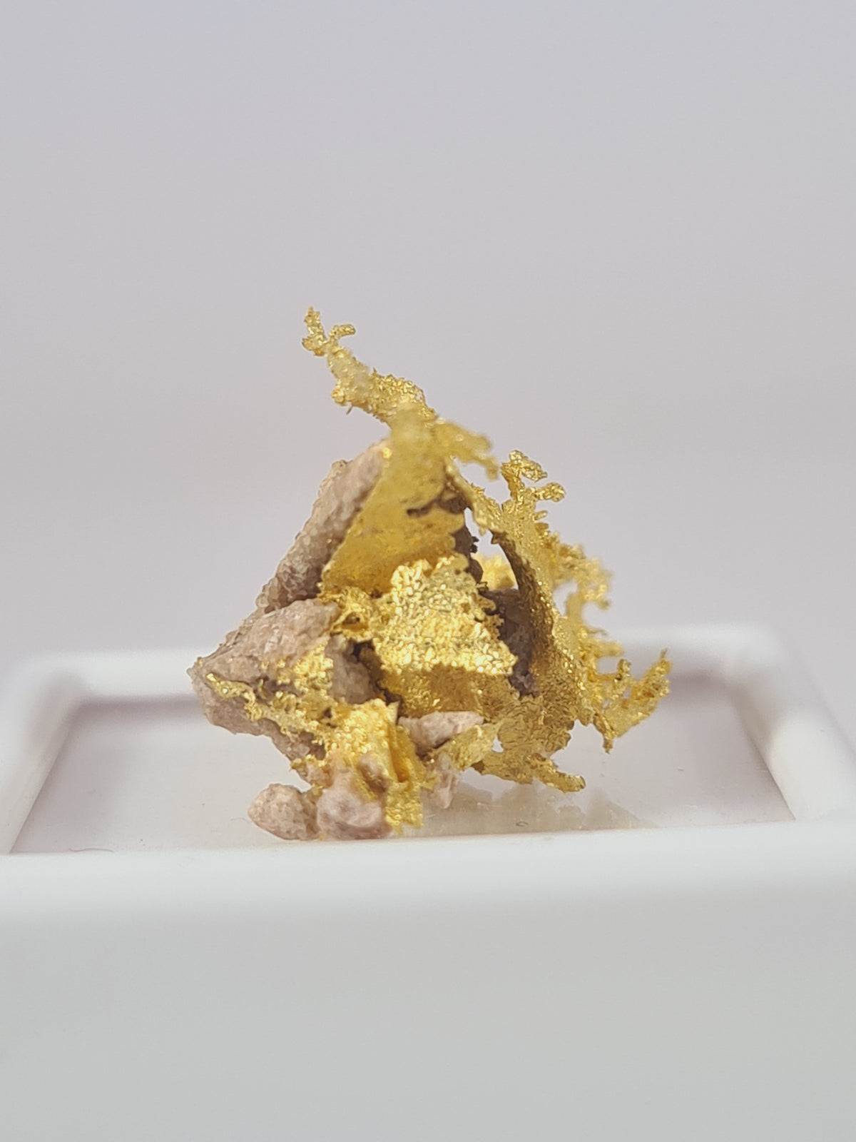 Leaf Gold Specimen 1.89 grams