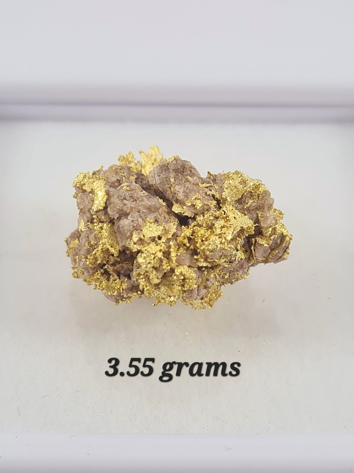 Leaf Gold Specimen 3.55 grams