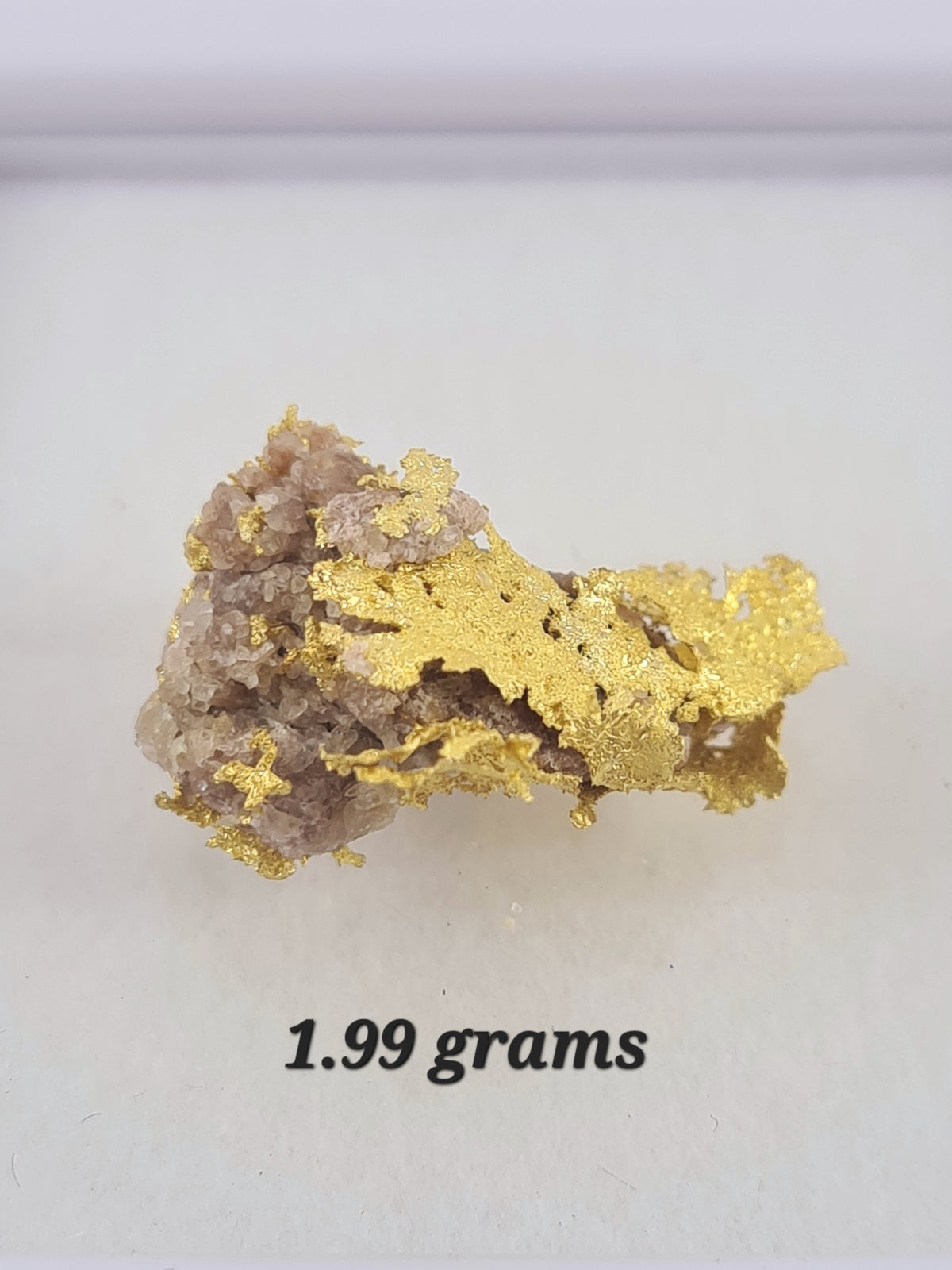 Leaf Gold Specimen 1.99 grams