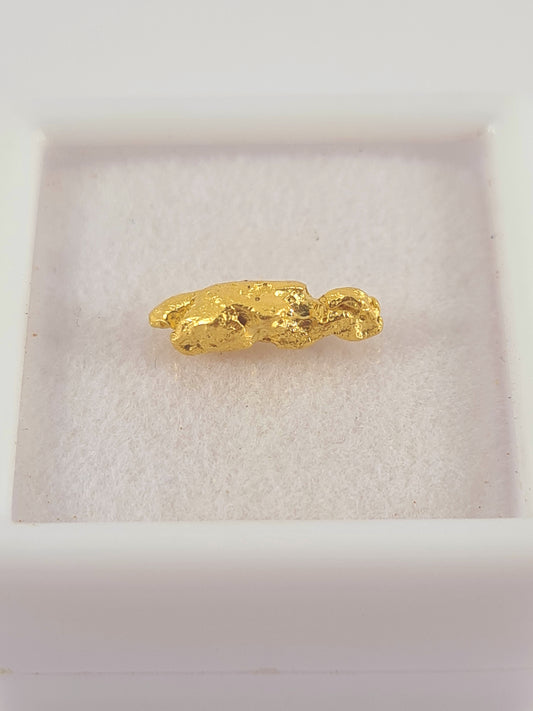 Gold Nugget 0.89 Grams