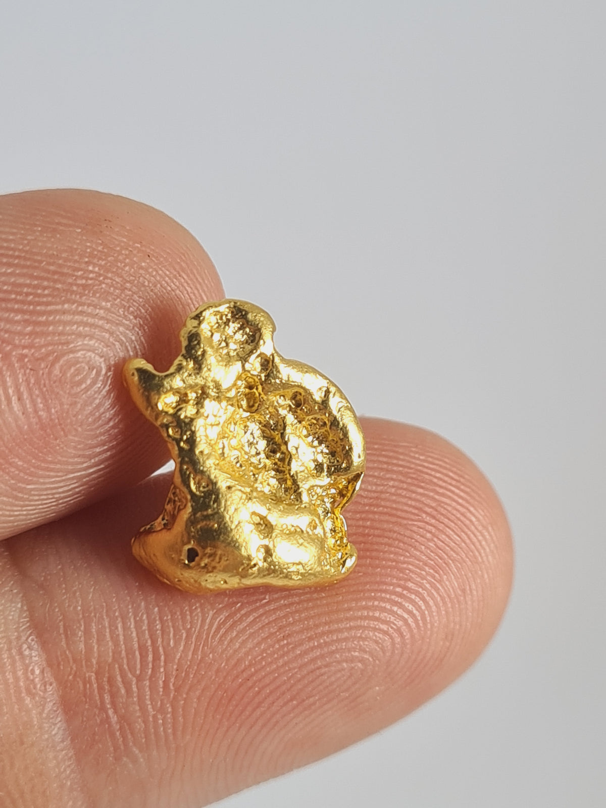 Gold Nugget 4.96 grams