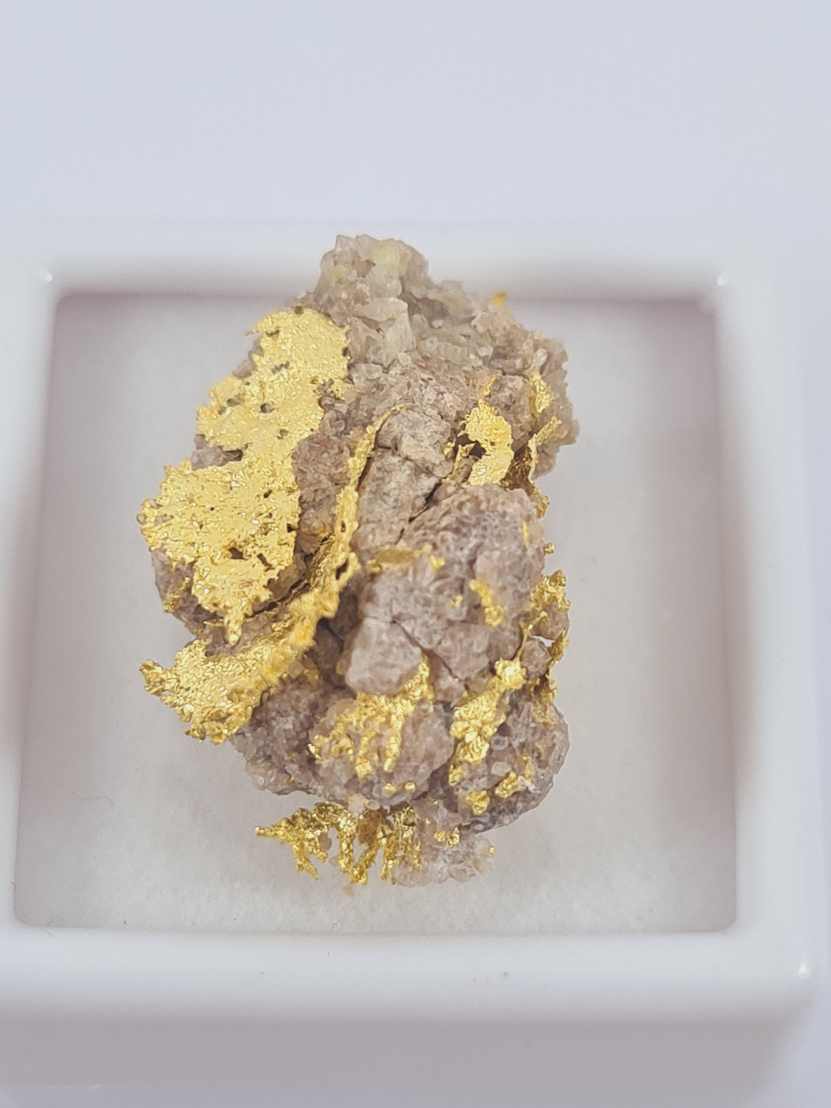 Leaf Gold Specimen 3.26 grams